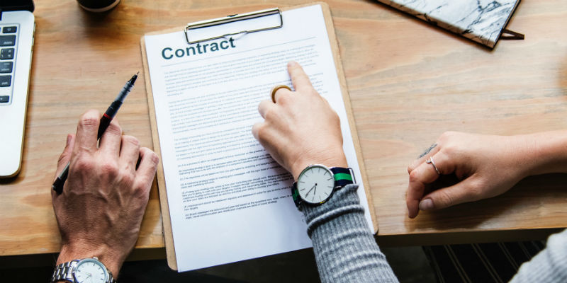 adoption contracts